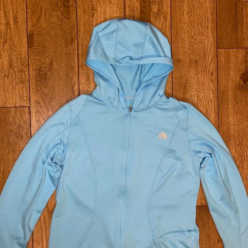 Nike Fit Dry Blue Jacket ACG
